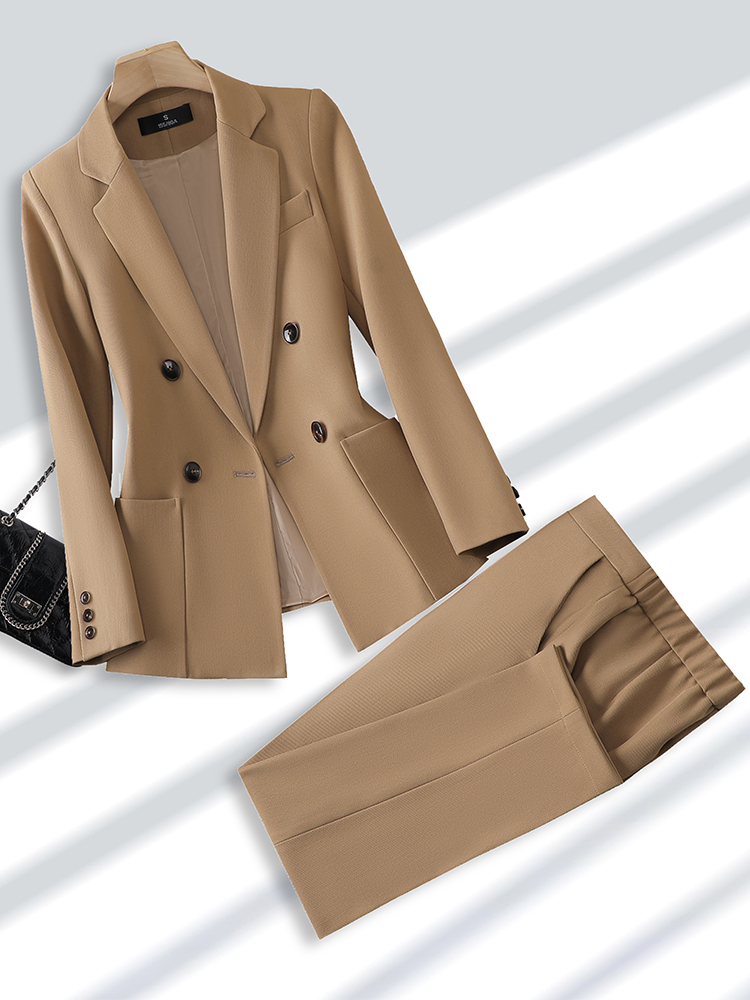 Women'S Formal Wear With Pants - Fashion Ladies Pant Suit Formal Women