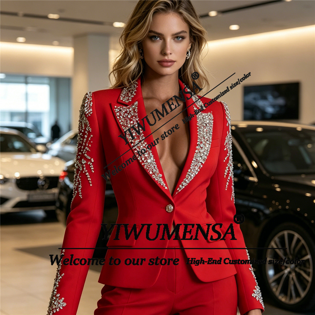 Luxury Women Suits 2 Pieces Se - đánh giá và giá Women Formal Wear Outfits