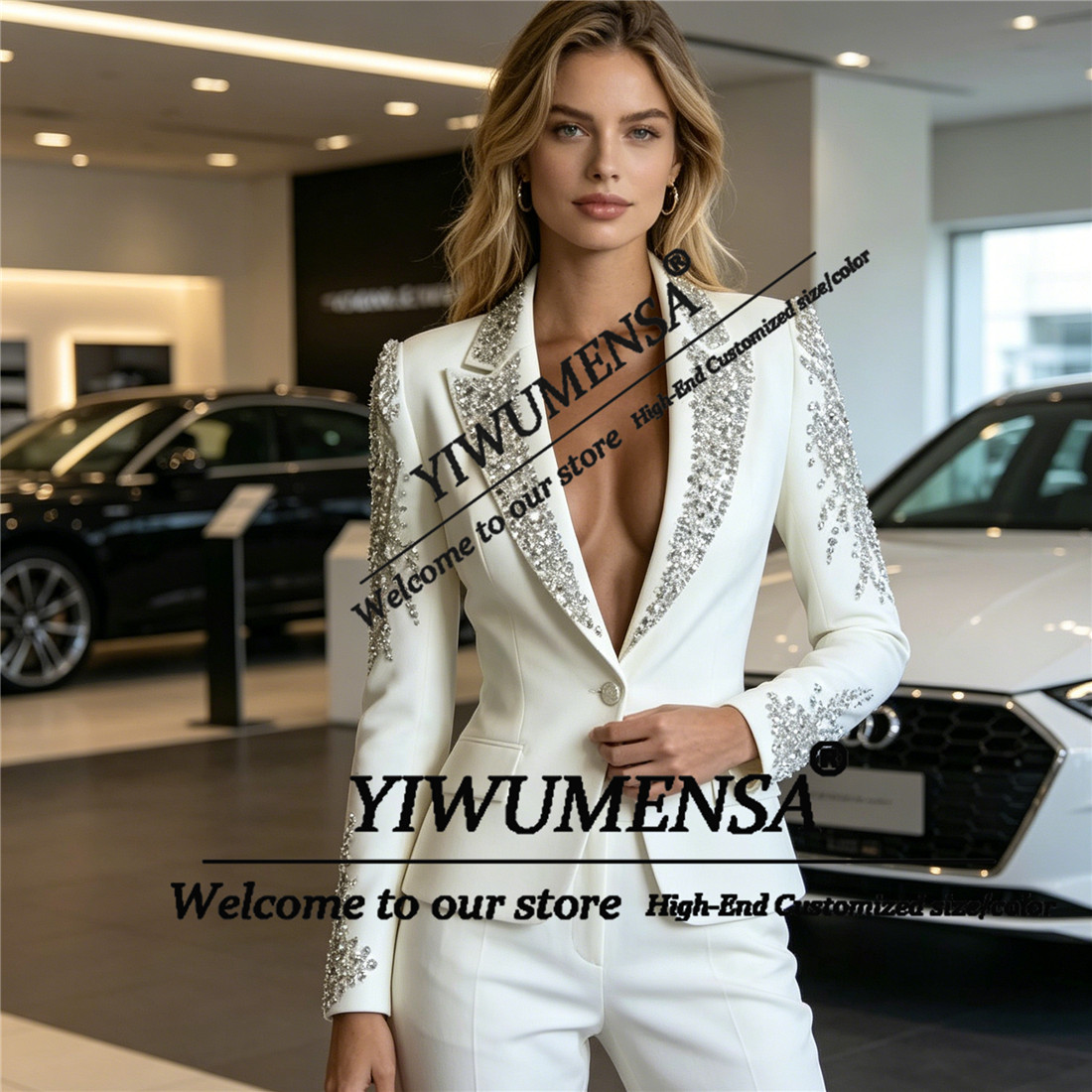 Luxury Women Suits 2 Pieces Se - đánh giá và giá Women Formal Wear Outfits