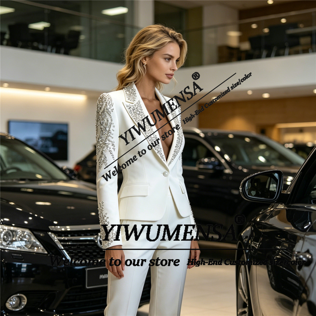 Luxury Women Suits 2 Pieces Se - đánh giá và giá Women Formal Wear Outfits