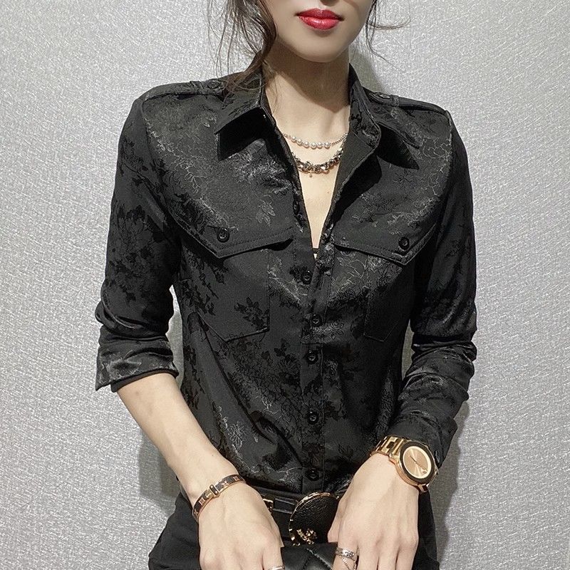 Female Tops Spring and Autumn  - đánh giá và giá Women Formal Wear Outfits