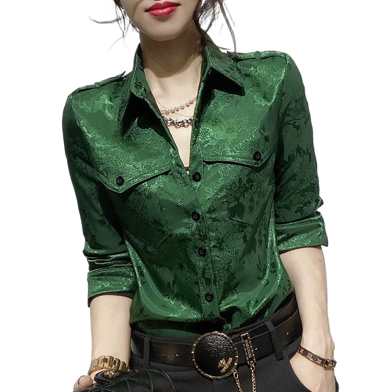 Female Tops Spring and Autumn  - đánh giá và giá Women Formal Wear Outfits