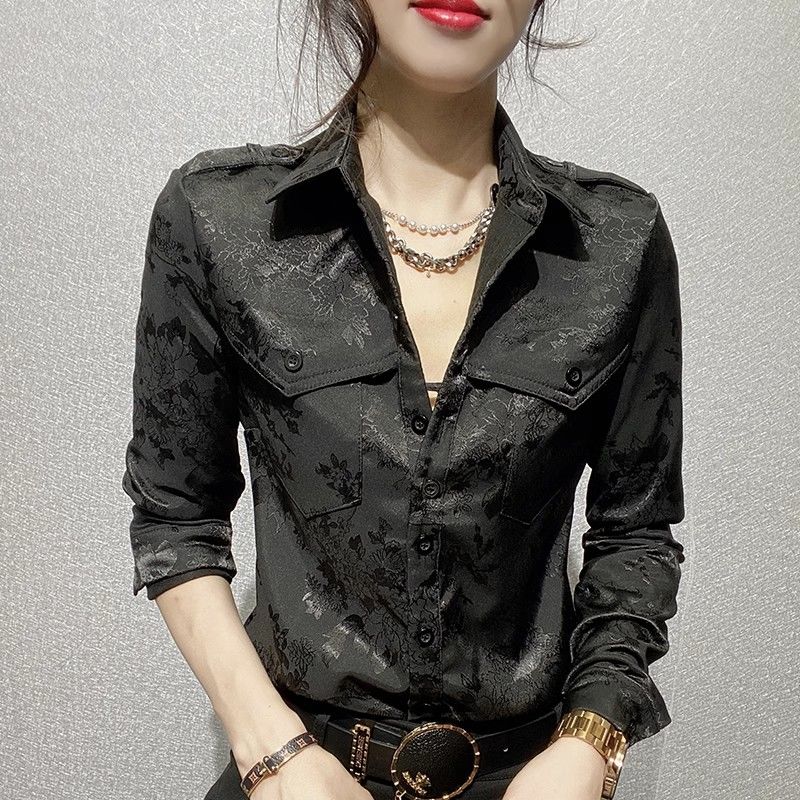 Female Tops Spring and Autumn  - đánh giá và giá Women Formal Wear Outfits