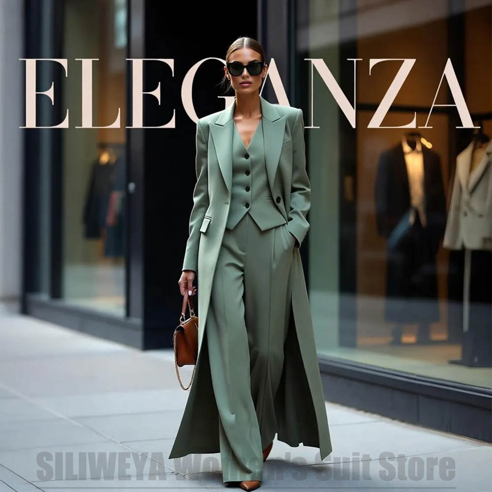 Chic Women's Suit Set Three Pi - đánh giá và giá Women Formal Wear Outfits