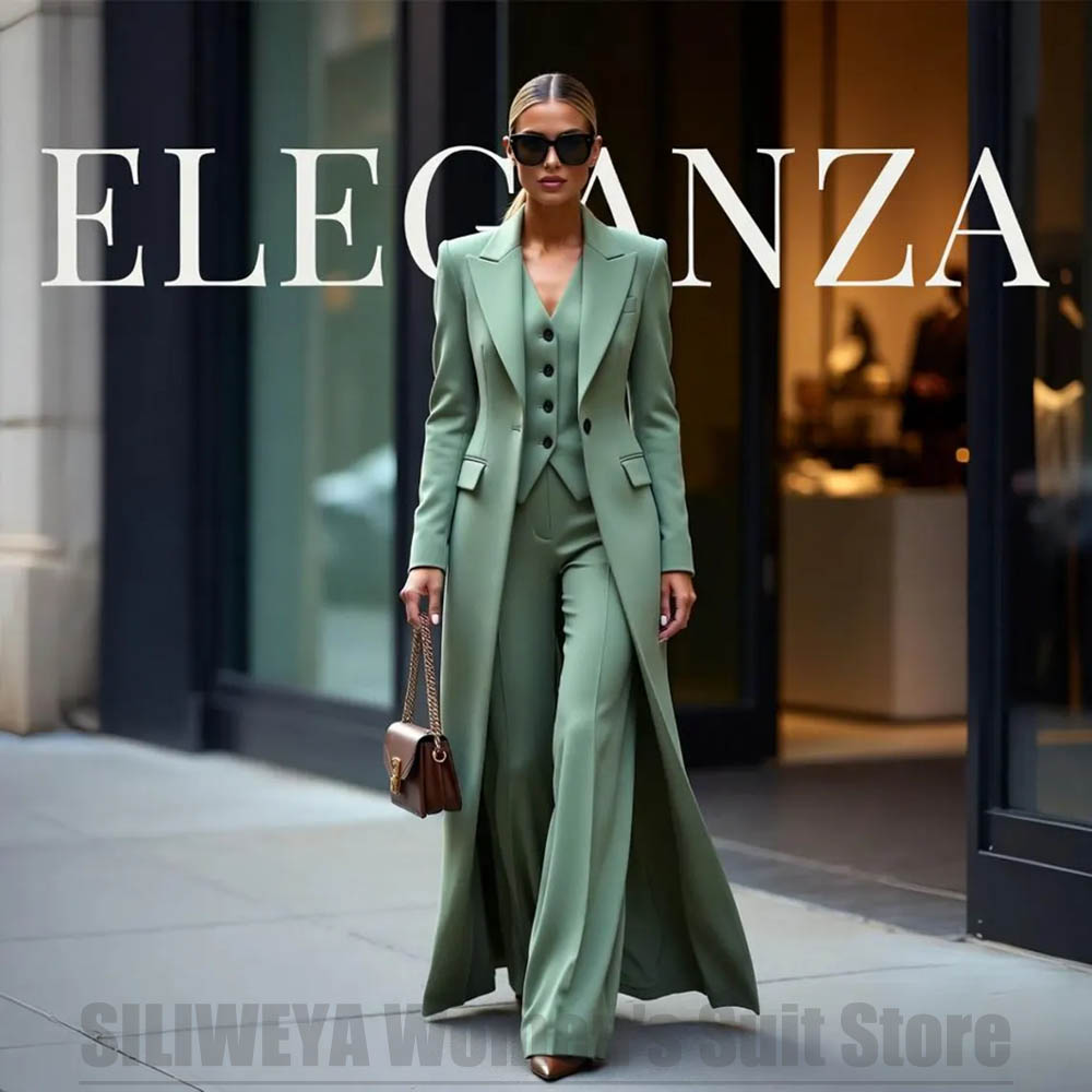 Chic Women's Suit Set Three Pi - đánh giá và giá Women Formal Wear Outfits
