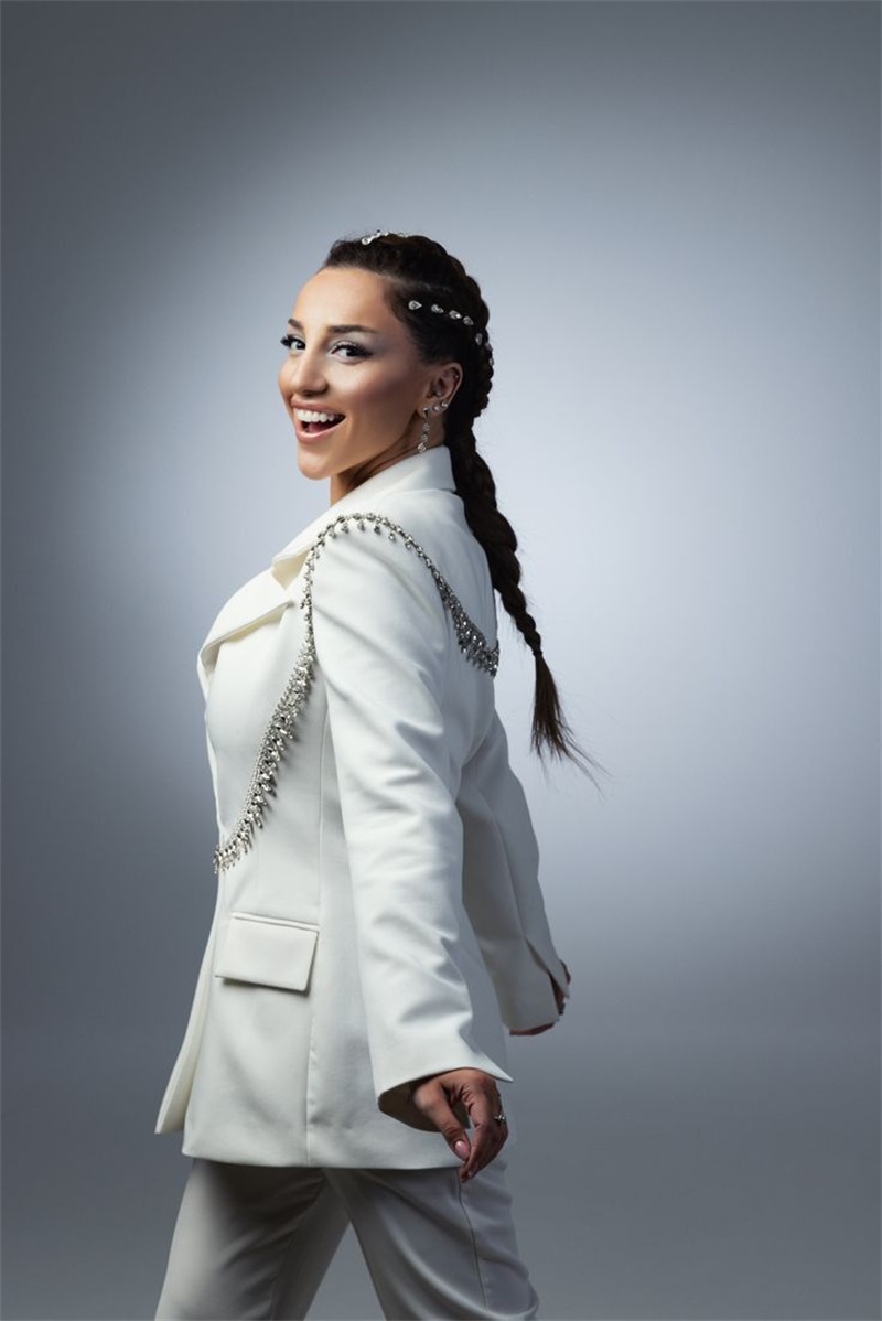 Elegant White Women Suits Set  - đánh giá và giá Women Formal Wear Coat