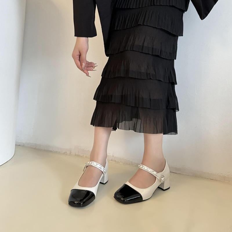 2026 Pearl Clasp Thick-Topped  - đánh giá và giá Formal Women Daily Wear Slippers