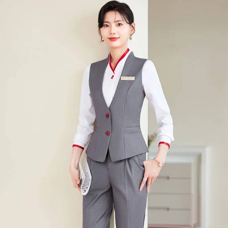 Plus Size 5XL Formal Pantsuits - đánh giá và giá Women Formal Wear Outfits