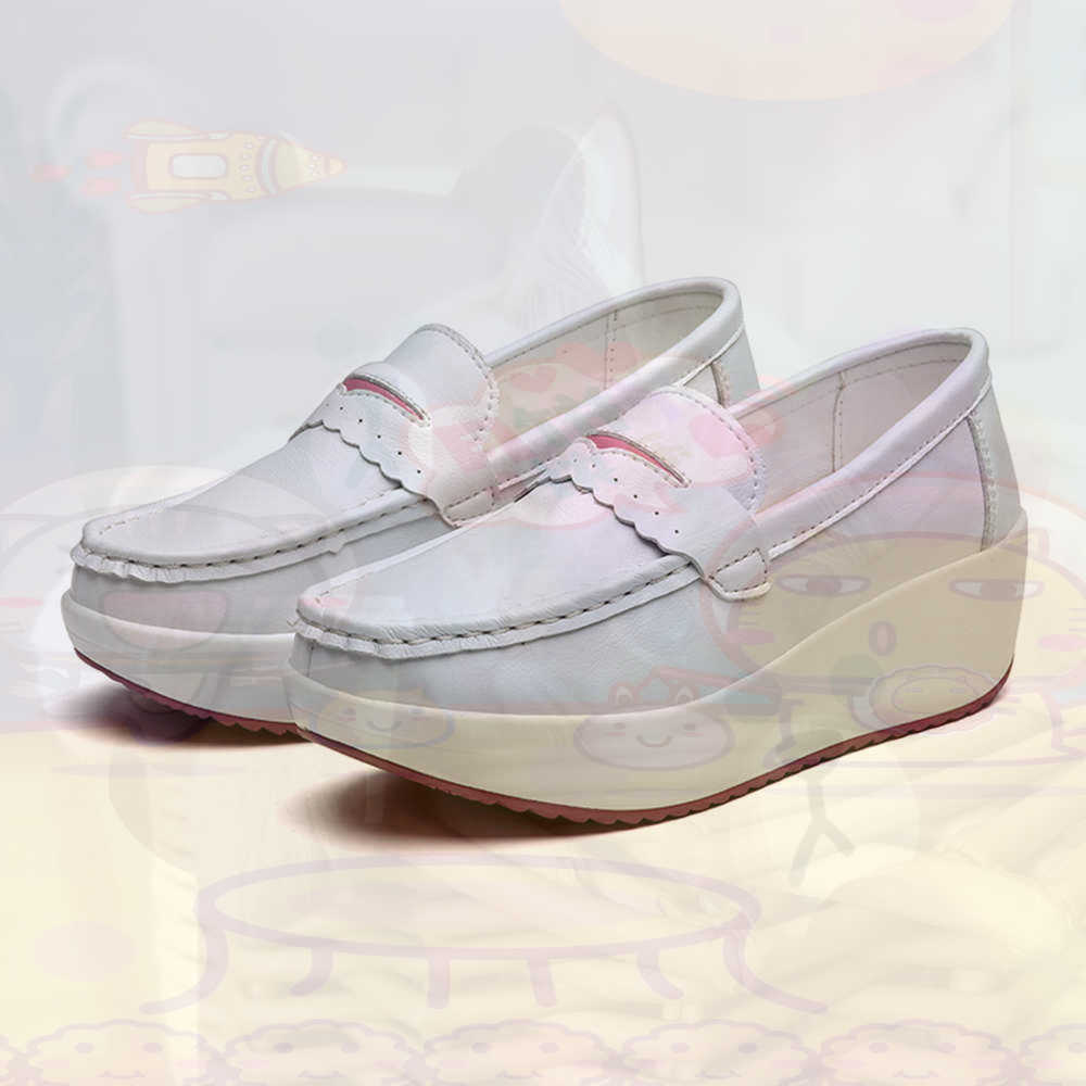 Plataform Winter Pink Sneakers - đánh giá và giá Formal Women Daily Wear Slippers
