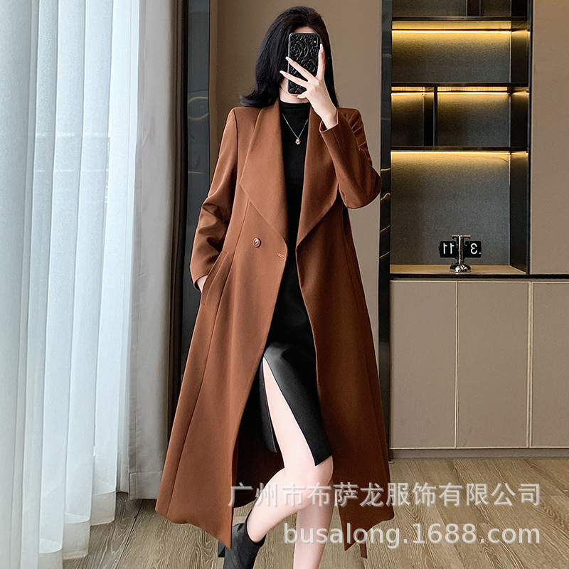 2025New autumn and winter wome - đánh giá và giá Women Formal Wear Coat