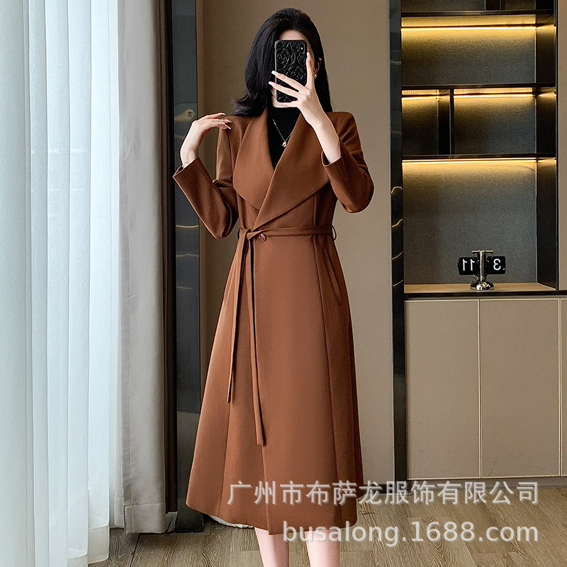2025New autumn and winter wome - đánh giá và giá Women Formal Wear Coat