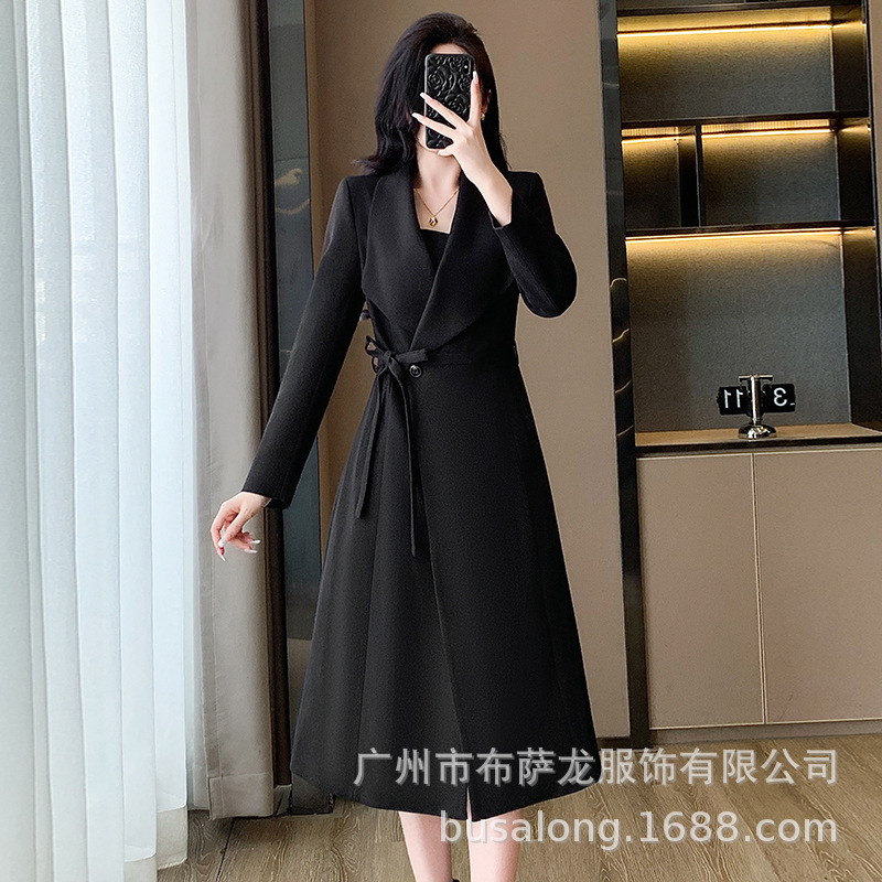 2025New autumn and winter wome - đánh giá và giá Women Formal Wear Coat