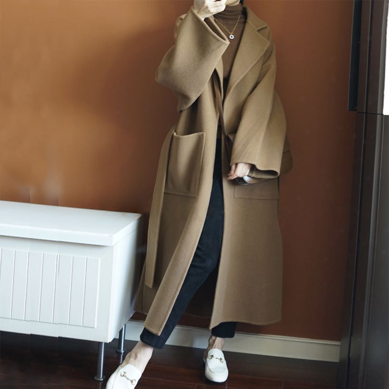 Elegant Women's Long Coat 100% - đánh giá và giá Women Formal Wear Coat