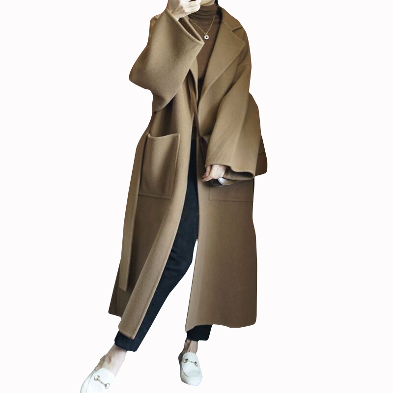 Elegant Women's Long Coat 100% - đánh giá và giá Women Formal Wear Coat